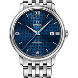 Omega De Ville Prestige Co-Axial Orbis Watch - 39.5 mm Steel Case - 424.10.40.20.03.003