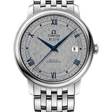 Omega De Ville Prestige Co-Axial Watch - 39.5 mm Steel Case - Grey Dial - 424.10.40.20.06.002