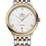 Omega De Ville Prestige Co-Axial - 39.5 mm Steel And Yellow Gold Case - Grey Dial - 424.20.40.20.02.005