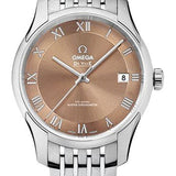 Omega De Ville Hour Vision Co-Axial Master Chronometer Watch - 41 mm Steel Case - Two-Zone Bronze Dial - 433.10.41.21.10.001