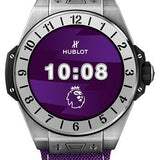 Hublot Big Bang e Premier League Watch - 42 mm - Digital Hublot Dial - Purple Fabric Strap Limited Edition of 200-440.NX.1100.NR.PLW21