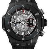 Hublot Big Bang Unico Black Magic 42mm Watch - 42 mm - Black Skeleton Dial-441.CI.1170.RX