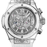 Hublot Big Bang Unico Sapphire Watch - 42 mm - Skeleton Dial Limited Edition of 500-441.JX.4802.RT