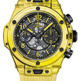 Hublot Big Bang Unico Yellow Sapphire Watch - 42 mm - Skeleton Dial Limited Edition of 100-441.JY.4909.RT