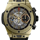 Hublot Big Bang Unico Full Magic Gold Watch - 42 mm - Black Skeleton Dial Limited Edition of 200-441.MX.1138.RX