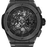 Hublot Big Bang Integral All Black Watch - 42 mm - Black Skeleton Dial Limited Edition of 500-451.CX.1140.CX