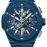 Hublot Big Bang Integral Blue Ceramic Watch - 42 mm - Blue Skeleton Dial-451.EX.5123.EX