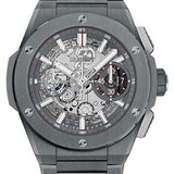 Hublot Big Bang Integral Grey Ceramic Watch - 42 mm - Grey Skeleton Dial-451.FX.6923.FX