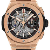 Hublot Big Bang Integral King Gold Watch - 42 mm - Black Skeleton Dial-451.OX.1180.OX