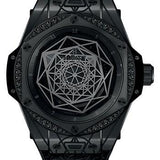 Hublot Big Bang Sang Bleu All Black Diamonds Limited Edition of 100 Watch-465.CS.1114.VR.1200.MXM18