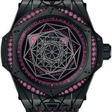 Hublot Big Bang Sang Bleu All Black Pink Limited Edition of 100 Watch-465.CS.1119.VR.1233.MXM18