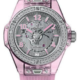 Hublot Big Bang One Click Pink Sapphire Diamonds Limited Edition of 200 Watch-465.JP.4802.RT.1204