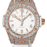 Hublot Big Bang One Click King Gold White Jewellery Watch-465.OE.2080.RW.0904