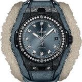 Hublot Big Bang One Click Frosted Carbon Diamonds Limited Edition of 100 Watch-465.QK.7170.VR.1204.ALP18