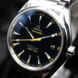 Omega Seamaster Aqua Terra James Bond Spectre 231.10.42.21.03.004 42MM Stainless Steel Blue Dial Full Set WARRANTY