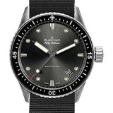 Blancpain Fifty Fathoms Bathyscaphe Watch - 5000-1110-NABA