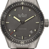 Blancpain Fifty Fathoms Bathyscaphe Grey Titanium Men's Watch - 5000 1210 98S