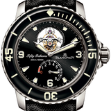 Blancpain Fifty Fathoms Tourbillon 8 Jours White Gold Men's Watch - 5025 1530 52A