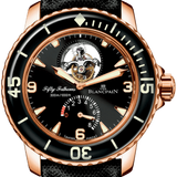 Blancpain Fifty Fathoms Tourbillon 8 Jours Red Gold Men's Watch - 5025 3630 52A