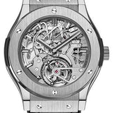 Hublot Classic Fusion Tourbillon Cathedral Minute Repeater Titanium Limited Edition of 50 Watch-504.NX.0170.LR