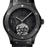 Hublot Classic Fusion Tourbillon Power Reserve 5 Days Berluti Scritto All Black Limited Edition of 20 Watch-505.CM.0500.VR.BER17