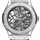 Hublot Classic Fusion Skeleton Tourbillon Titanium Limited Edition of 99 Watch-505.NX.0170.LR