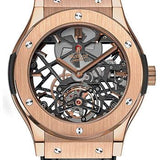 Hublot Classic Fusion Skeleton Tourbillon King Gold Limited Edition of 99 Watch-505.OX.0180.LR