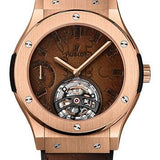 Hublot Classic Fusion Tourbillon Power Reserve 5 Days Berluti Scritto King Gold Limited Edition of 20 Watch-505.OX.0500.VR.BER17