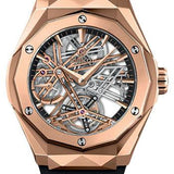 Hublot Classic Fusion Tourbillon Power Reserve 5 days Orlinski King Gold Watch - 45 mm - Gold Skeleton Dial Limited Edition of 30-505.OX.1180.RX.ORL19