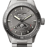 Blancpain Fifty Fathoms Bathyscaphe Quantieme Complet Phases de Lune Men's Watch - 5054 1210 98S