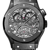 Hublot Classic Fusion Tourbillon Skeleton All Black Limited Edition of 99 Watch-506.CM.0140.LR