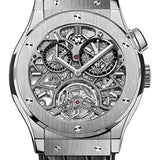 Hublot Classic Fusion Tourbillon Skeleton Titanium Limited Edition of 99 Watch-506.NX.0170.LR