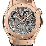 Hublot Classic Fusion Tourbillon Skeleton King Gold Limited Edition of 99 Watch-506.OX.0180.LR