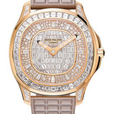 Patek Philippe Ladies Aquanaut Luce Haute Joaillerie Watch - 5062/450R-001