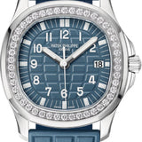 Patek Philippe Aquanaut Ladies Stainless Steel Blue Dial 35.6 - 5067A-025