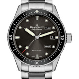 Blancpain Fifty Fathoms Bathyscaphe Quantieme Annuel Steel Men's Watch - 5071 1110 71S