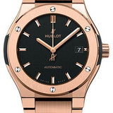 Hublot Classic Fusion King Gold Bracelet Watch-510.OX.1180.OX