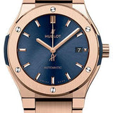 Hublot Classic Fusion Blue King Gold Bracelet Watch-510.OX.7180.OX