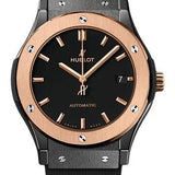 Hublot Classic Fusion Ceramic King Gold Watch - 45 mm - Black Lacquered Dial-511.CO.1181.RX