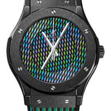 Hublot Classic Fusion Cruz Diez Ceramic Watch - 45 mm - Cruz Diez Dial Limited Edition of 100-511.CX.8900.VR.CZD19