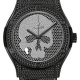 Hublot Classic Fusion Skull Black Full Pave Watch-511.ND.9100.LR.1700.SKULL