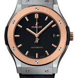 Hublot Classic Fusion Titanium King Gold Watch - 45 mm - Black Dial-511.NO.1181.LR