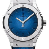 Hublot Classic Fusion Berluti Blue Limited Edition of 500 Watch-511.NX.050B.VR.BER16