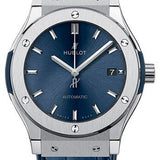 Hublot Classic Fusion Blue Titanium Watch-511.NX.7170.LR