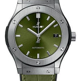 Hublot Classic Fusion Titanium Green Watch-511.NX.8970.LR