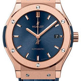 Hublot Classic Fusion Blue King Gold Watch-511.OX.7180.LR