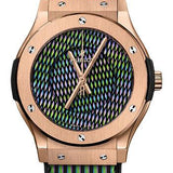 Hublot Classic Fusion Cruz Diez King Gold Watch - 45 mm - Cruz Diez Dial Limited Edition of 30-511.OX.8900.VR.CZD19