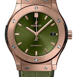 Hublot Classic Fusion King Gold Green Watch-511.OX.8980.LR