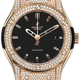 Hublot Classic Fusion Gold Diamonds Watch-511.PX.1180.LR.1704