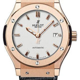 Hublot Classic Fusion Gold Opalin Watch-511.PX.2610.LR